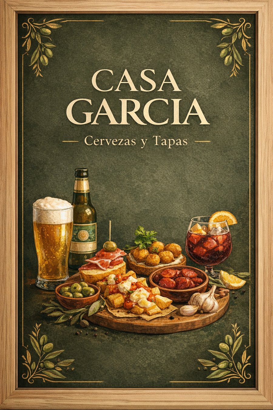 Interior Casa García